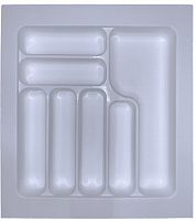Лоток для столовых приборов Starax, 500, белый — купить оптом и в розницу в интернет магазине GTV-Meridian.